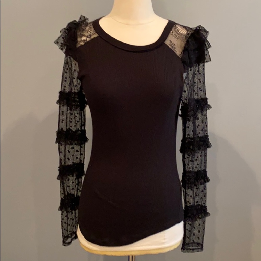 Free people long sleeve top